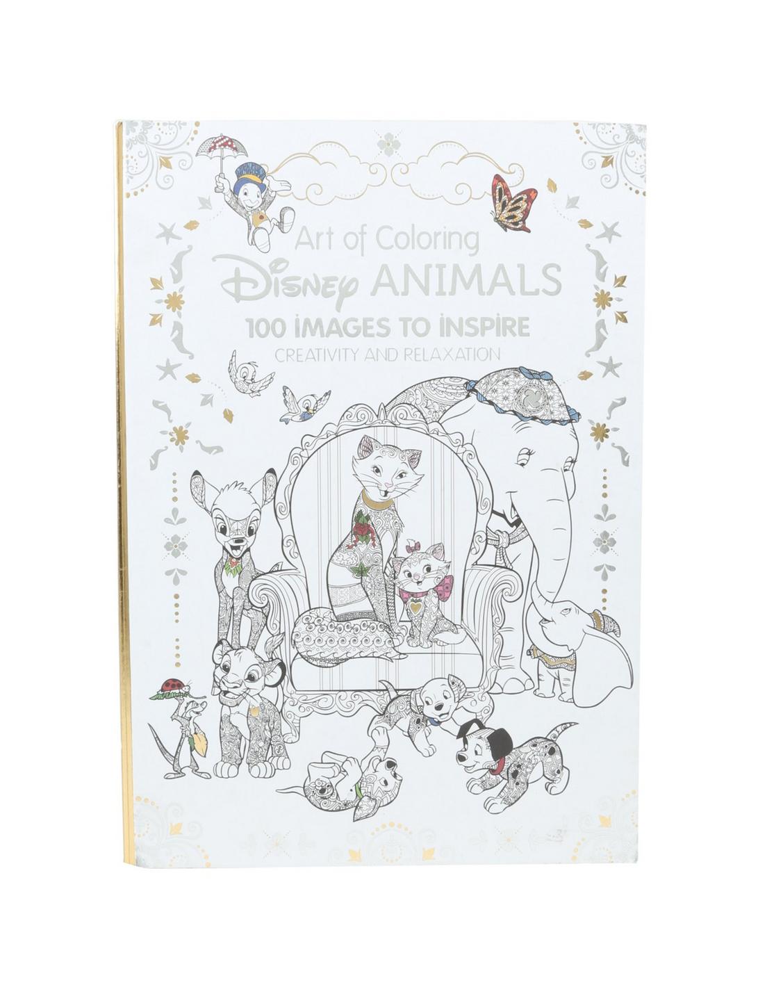 Disney Art Of Coloring: Disney Animals Coloring Book, , hi-res