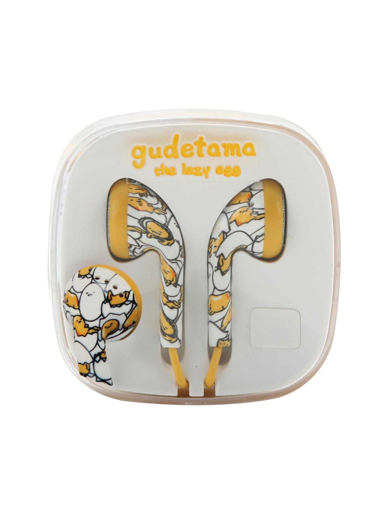 Gudetama Print Earbuds, , hi-res