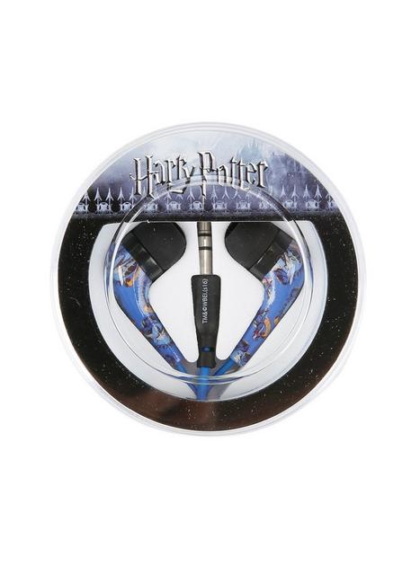 Harry Potter Ravenclaw Crest Earbuds | Hot Topic