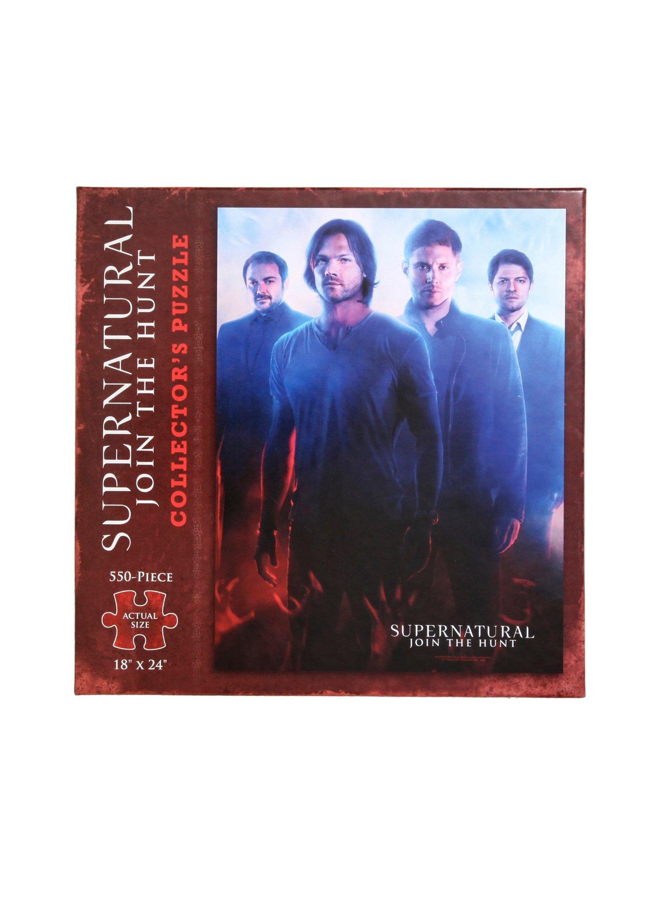 Supernatural Exclusive Puzzle, , hi-res