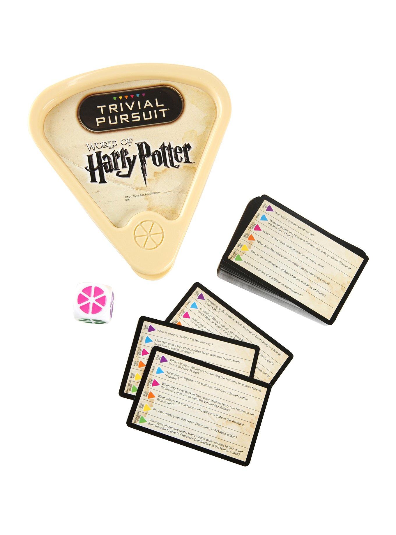 Harry Potter Trivial Pursuit Game