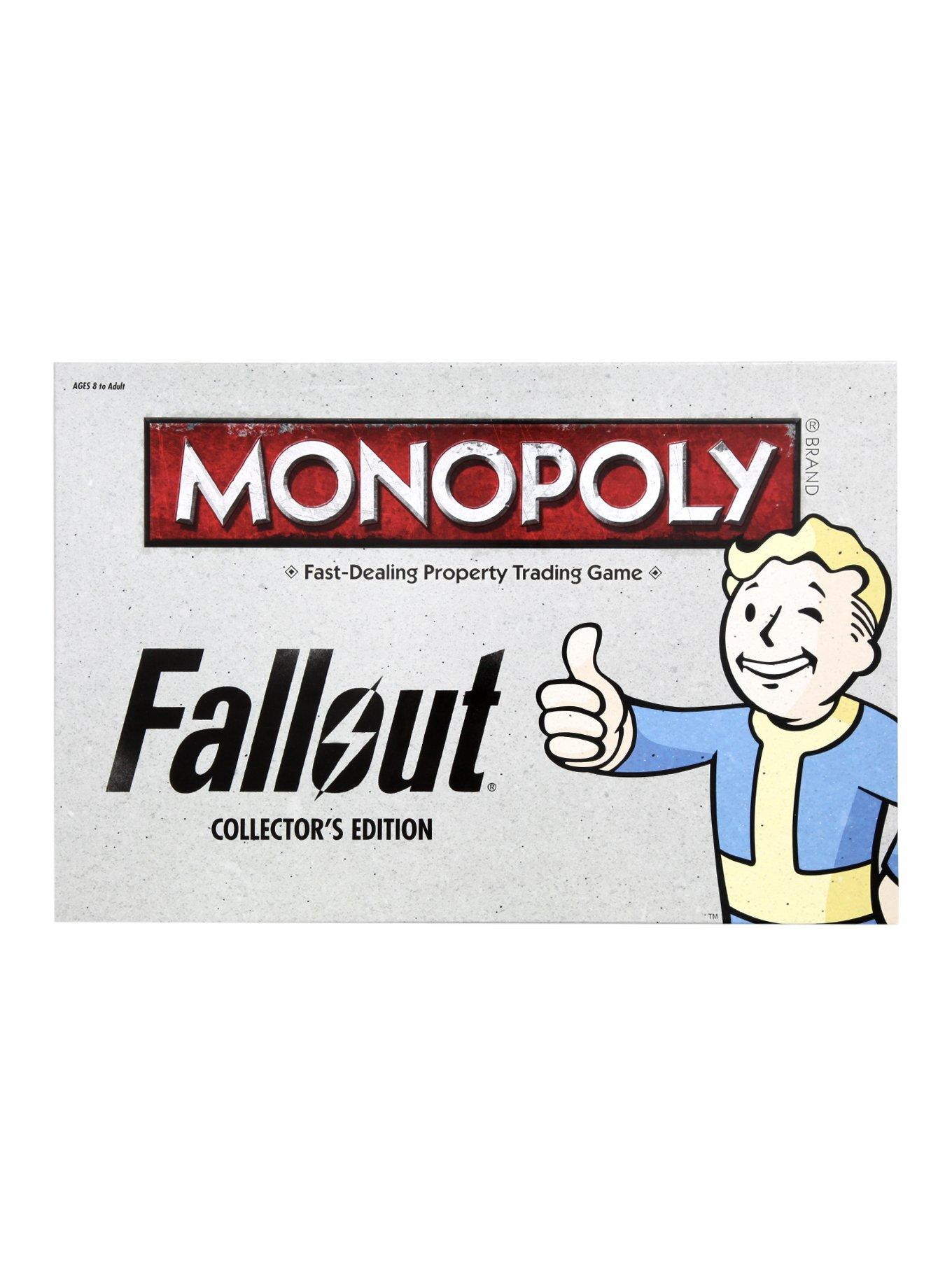 Fallout Monopoly Game, , hi-res