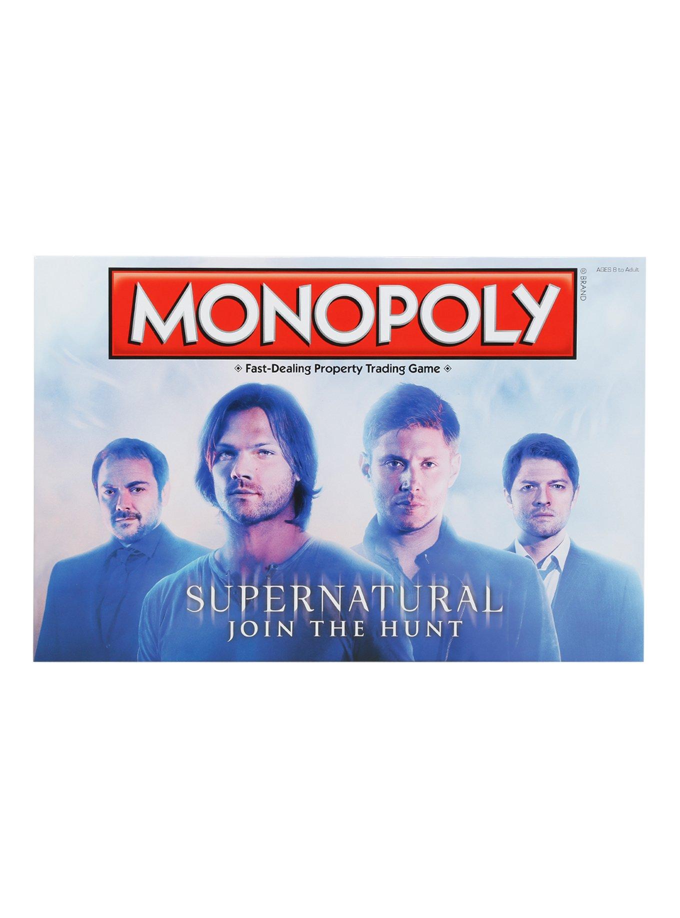 Supernatural Monopoly Board Game, , hi-res