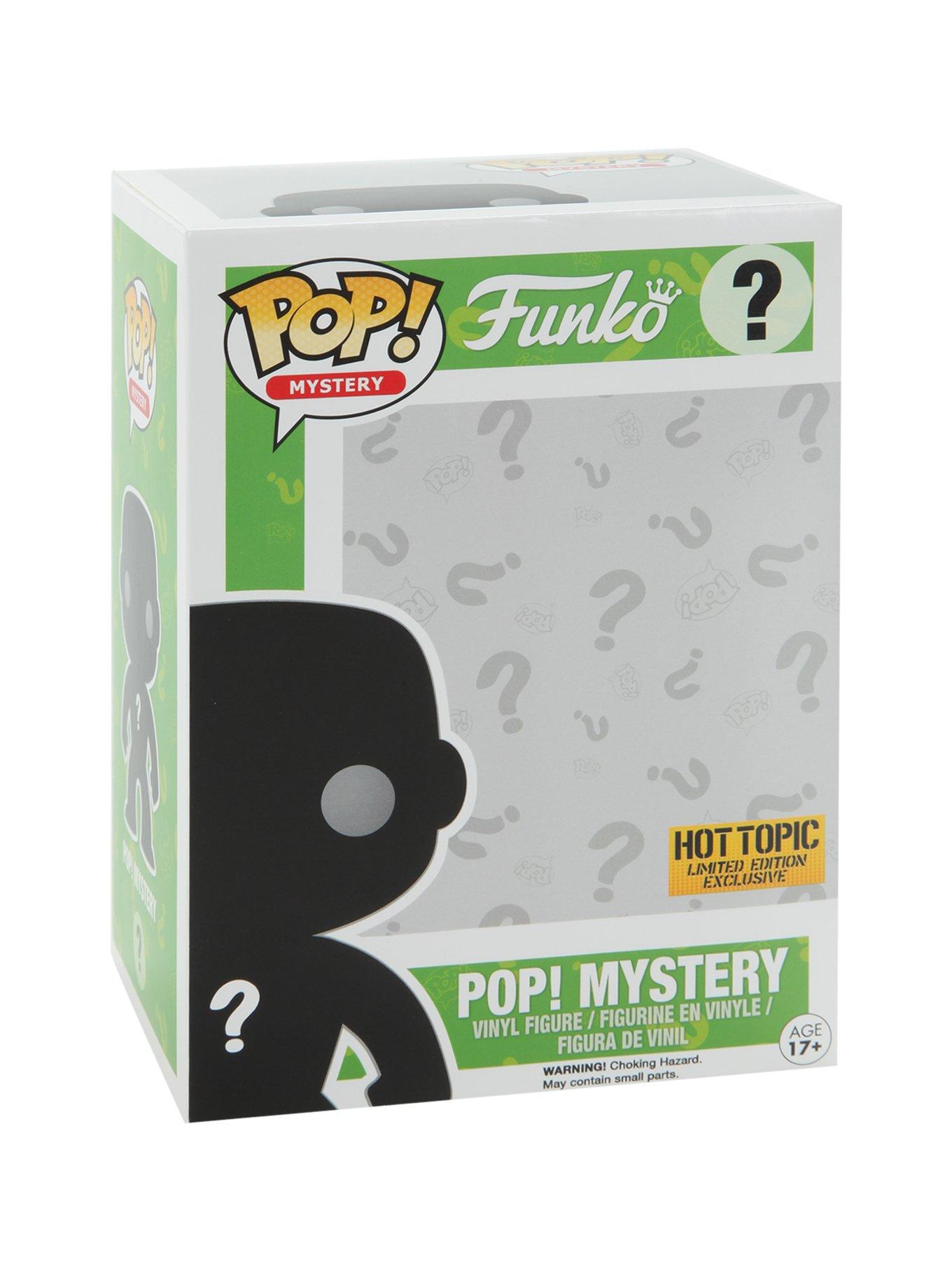 Funko Pop! Mystery Blind Box Vinyl Figure Hot Topic Exclusive, , hi-res