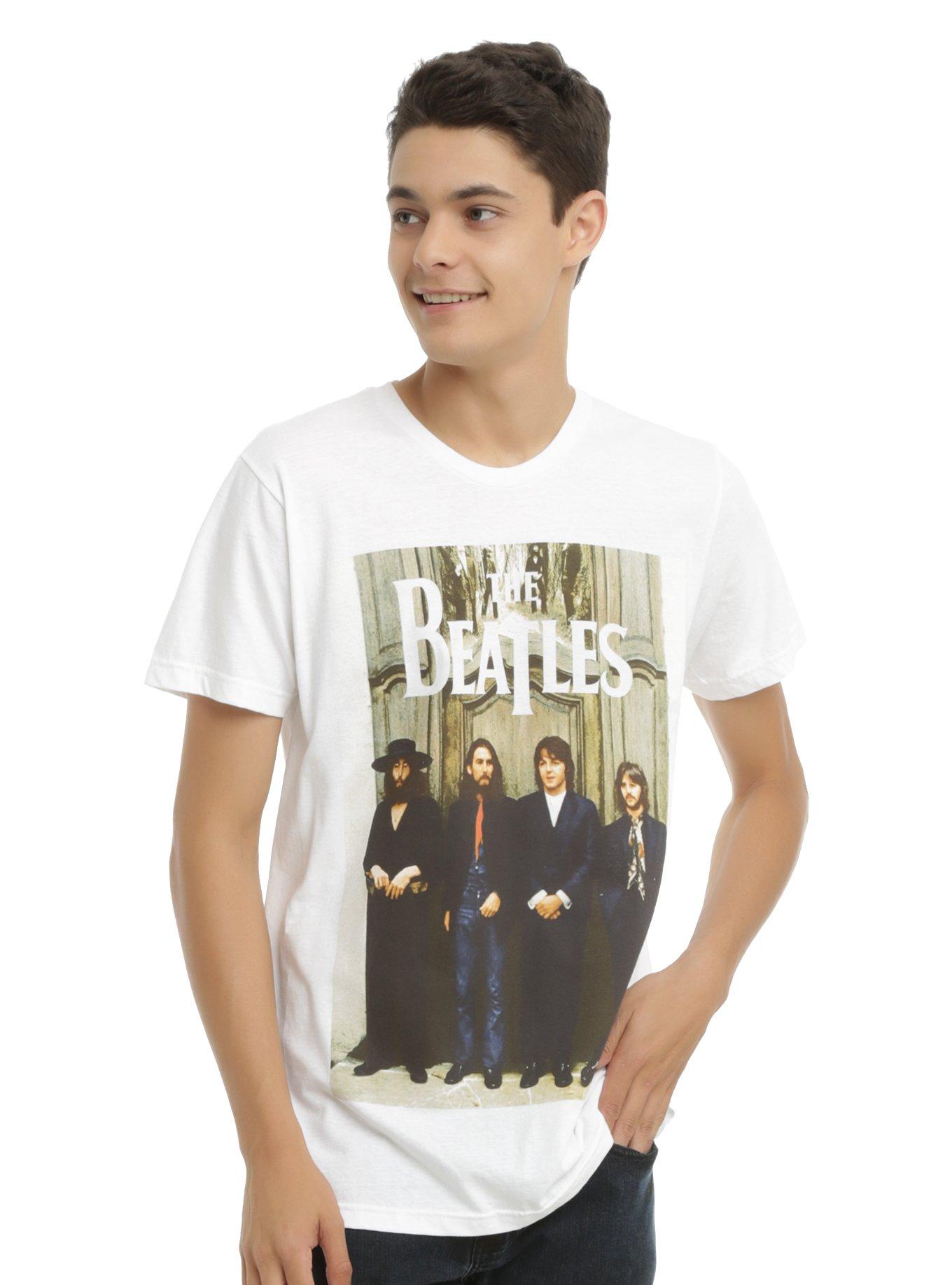 The Beatles Hey Jude T-Shirt, WHITE, hi-res