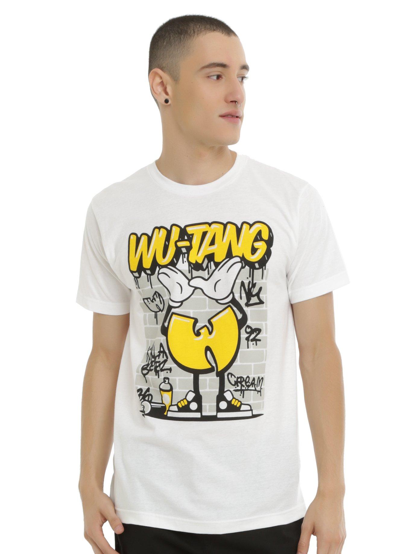 Wu-Tang Clan SAMURAI WHITE T/S | ヤマダウェブコム