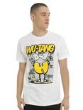 Wu-Tang Clan Graffiti T-Shirt, WHITE, hi-res