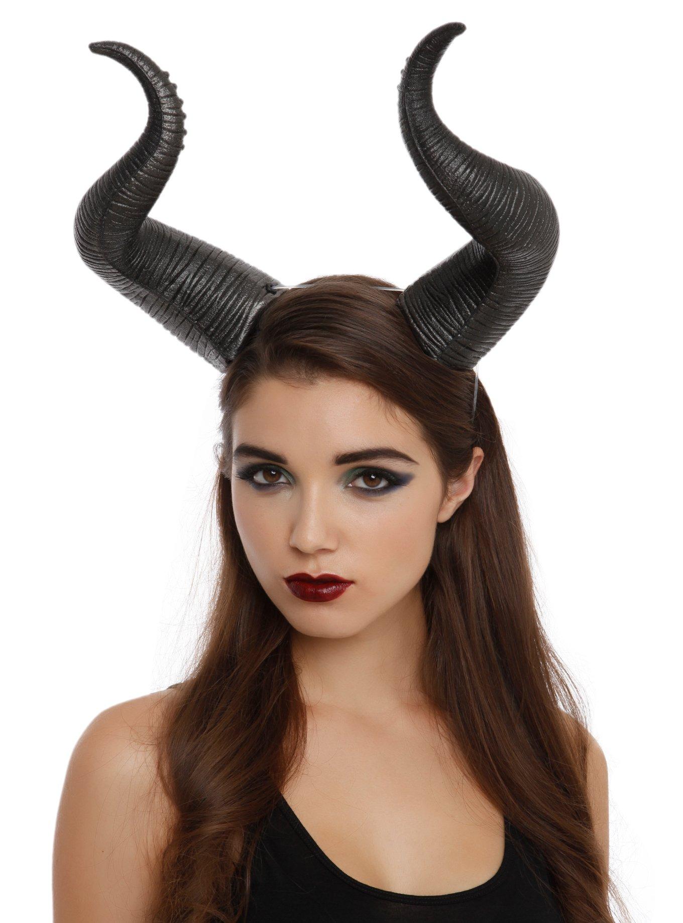 Disney Maleficent Deluxe Horns, , hi-res