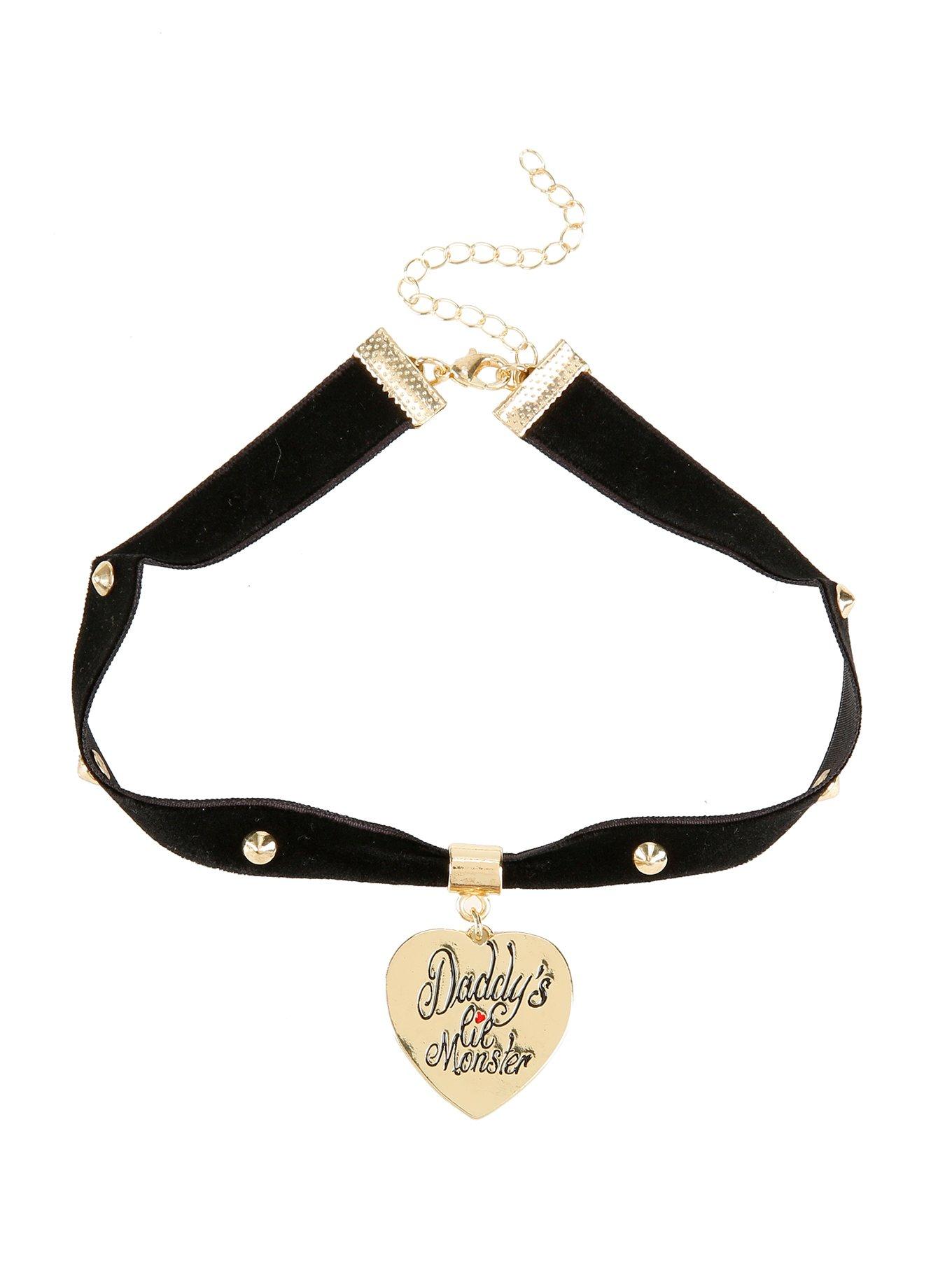 DC Comics Suicide Squad Harley Quinn Choker, , hi-res