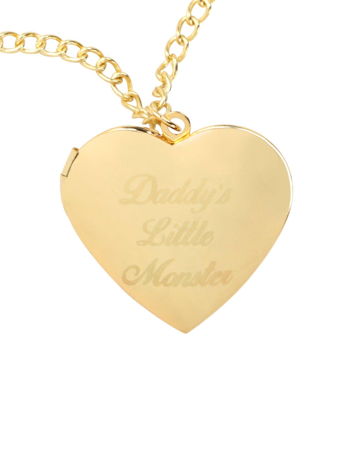 DC Comics Suicide Squad Daddy's Little Monster Locket, , hi-res