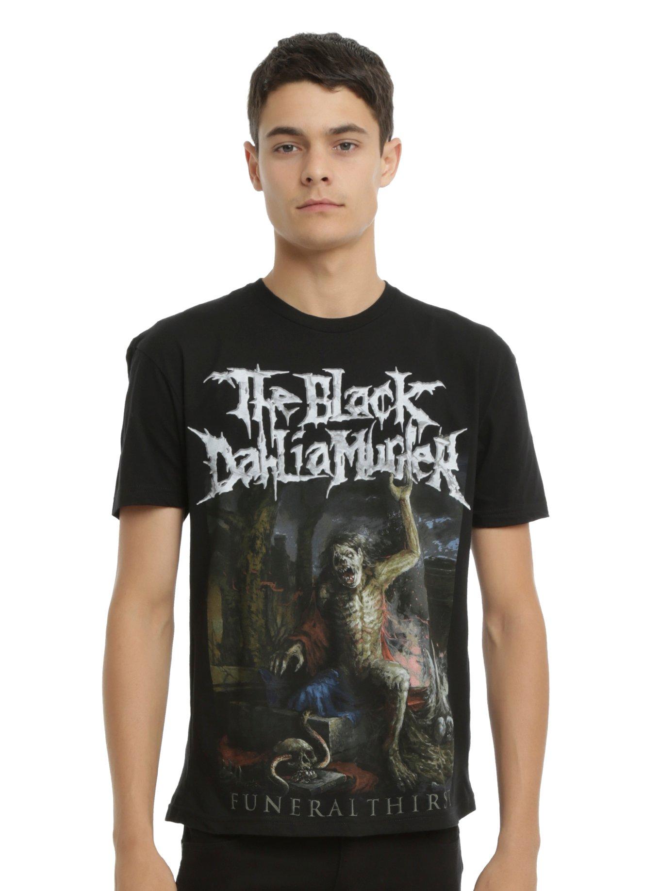 The Black Dahlia Murder Funeral Thirst T-Shirt, BLACK, hi-res
