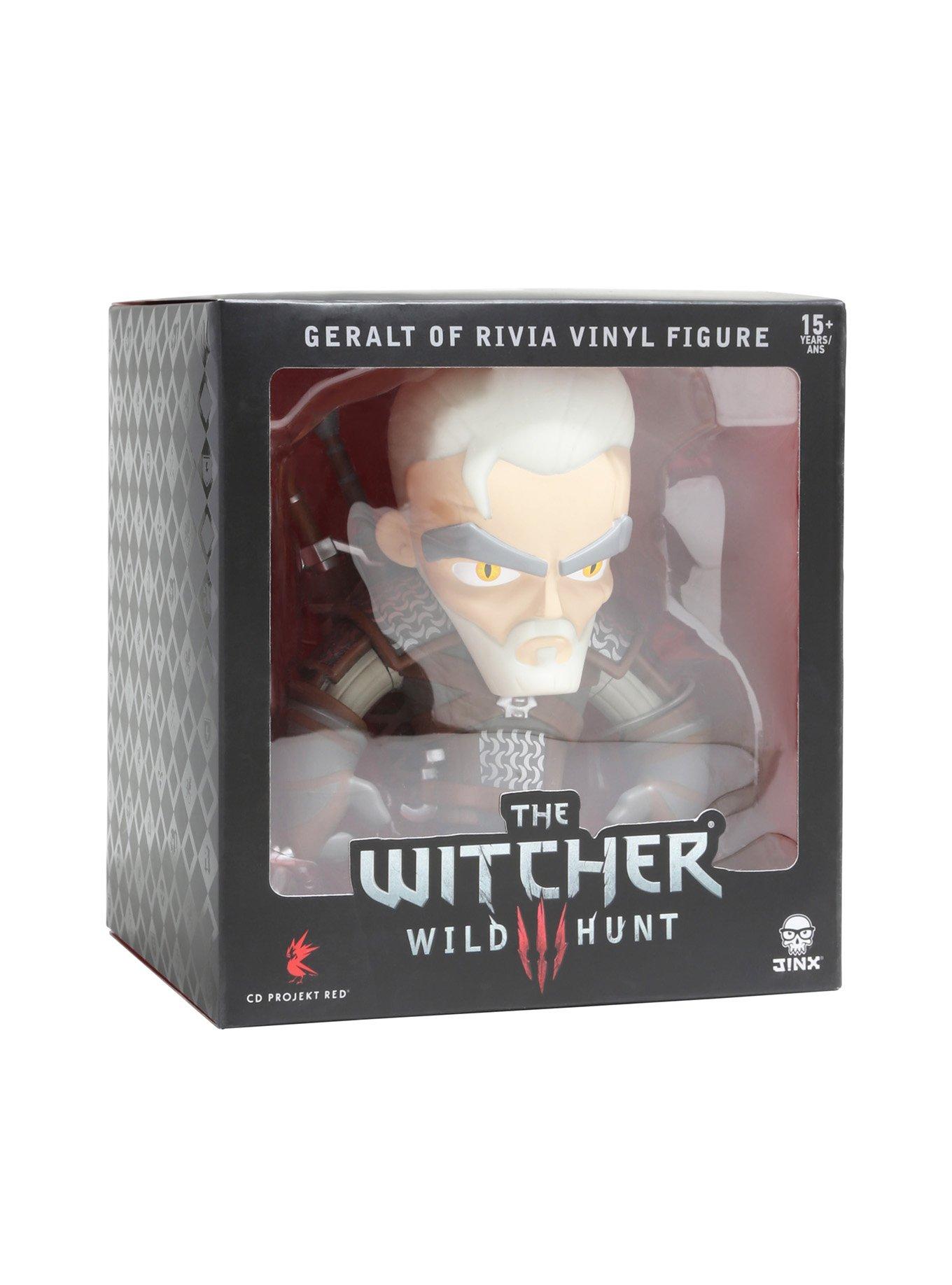 The Witcher 3 Geralt Of Rivia 6 Inch Vinyl Figure, , hi-res