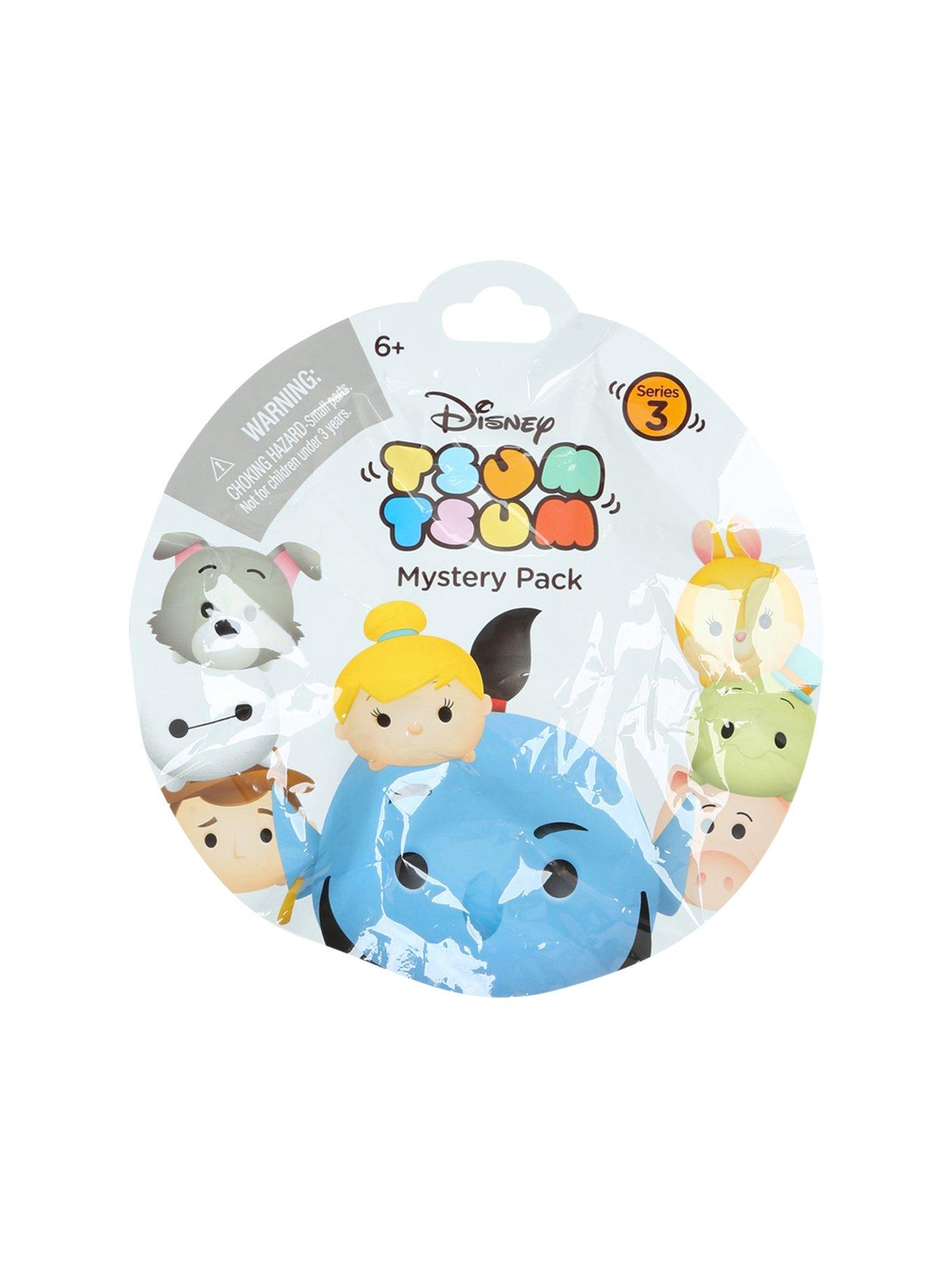 Disney Trading Pin Pixar - Tsum Tsum Mystery Pin Pack - Series 5