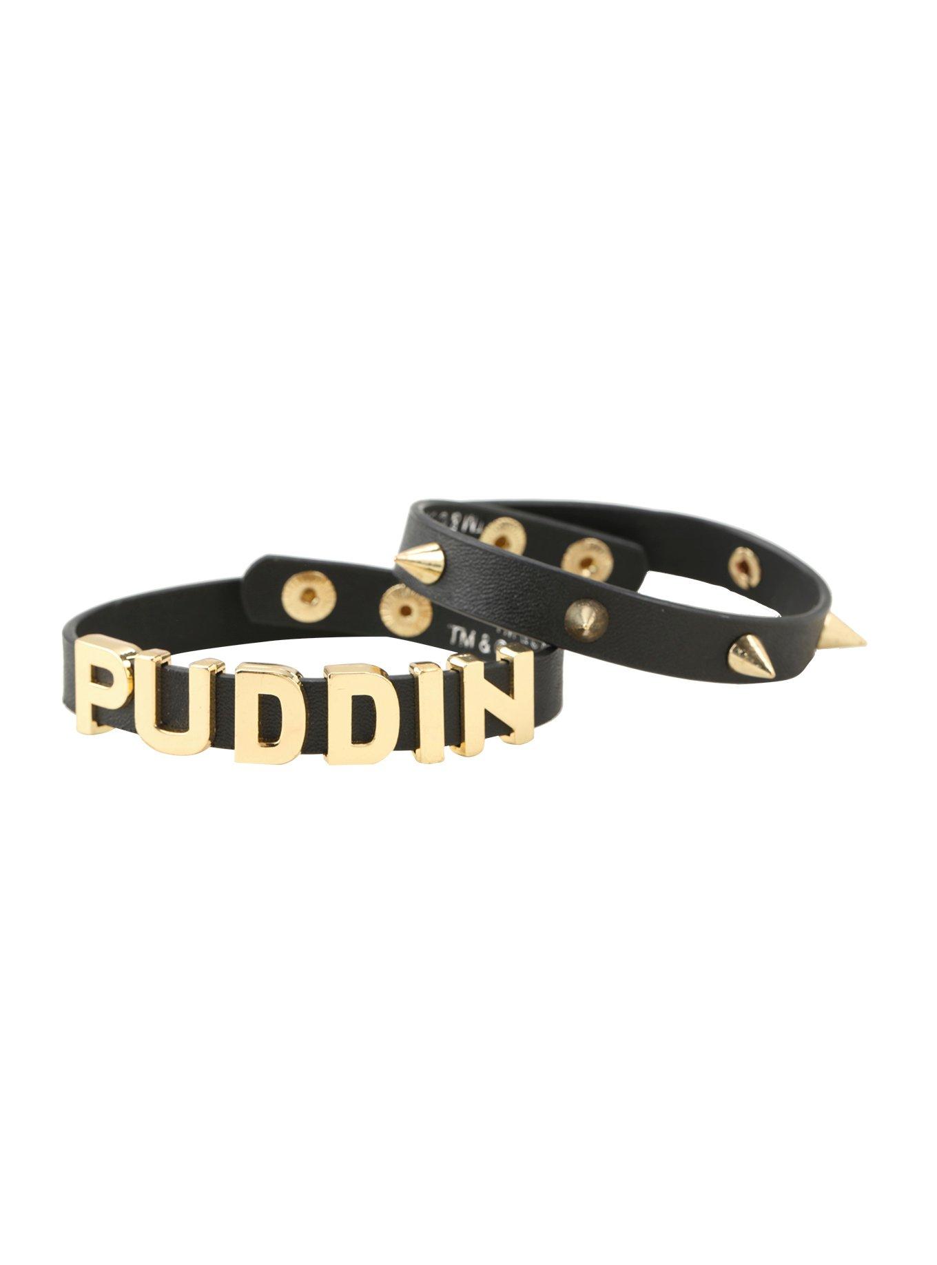DC Comics Suicide Squad PUDDIN Cuff Bracelet Set, , hi-res