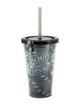 Harry Potter Mischief Managed Glow-In-The-Dark Acrylic Travel Cup, , hi-res