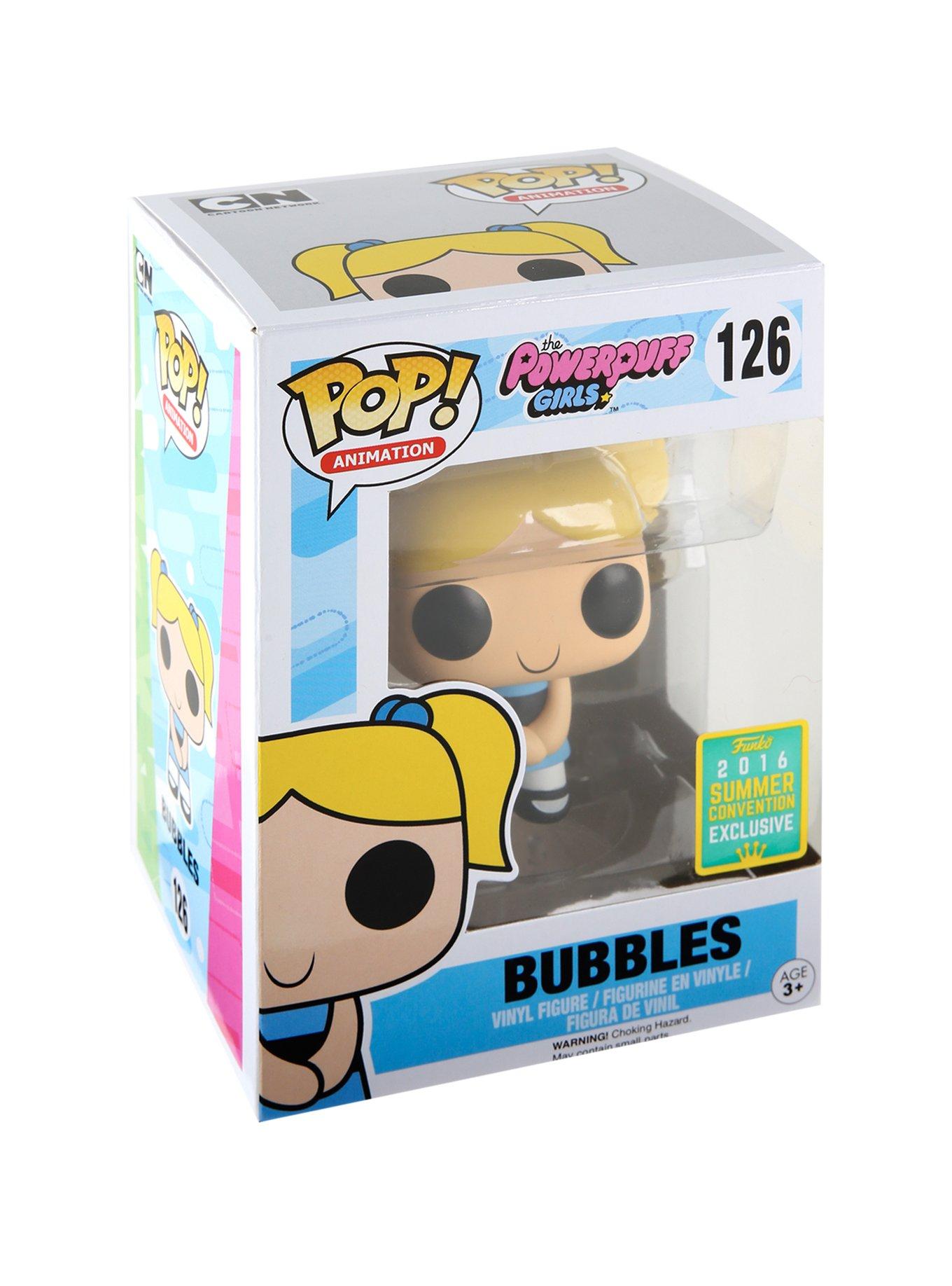 Funko The Powerpuff Girls Pop! Animation Bubbles Vinyl Figure 2016 Summer Convention Exclusive, , hi-res