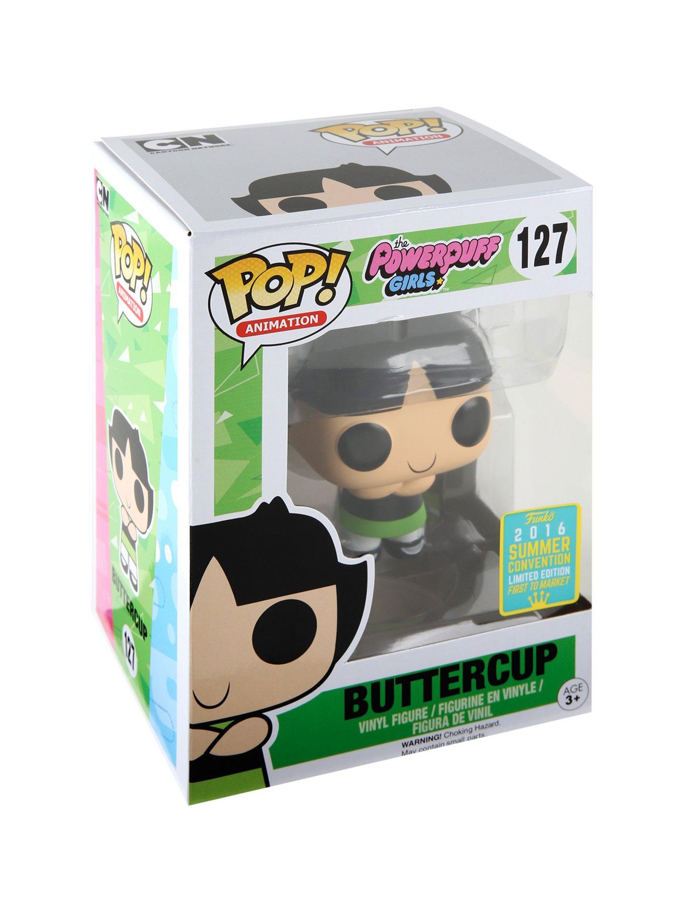 パワーパフガールズ　funko POP セット 2016サマーコンベンション限定 Funko Pop The Powerpuff Girls: Bubbles #126 2016 Summer