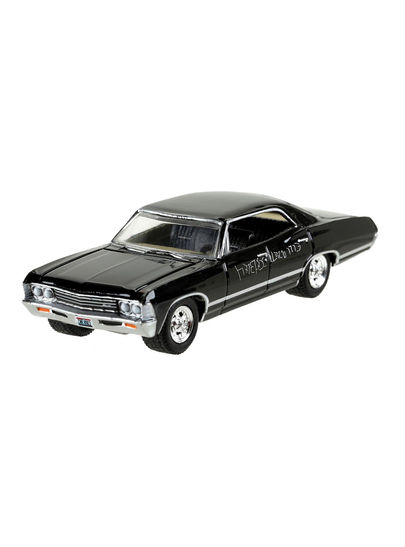 Greenlight Supernatural 1967 Chevrolet Impala Sport Sedan Die-Cast