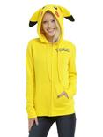 Pokemon Pikachu Girls Cosplay Hoodie, YELLOW, hi-res