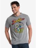 Disney DuckTales Hooded Graphic T-Shirt, GREY, hi-res