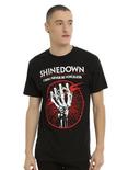 Shinedown Dangerous T-Shirt, BLACK, hi-res