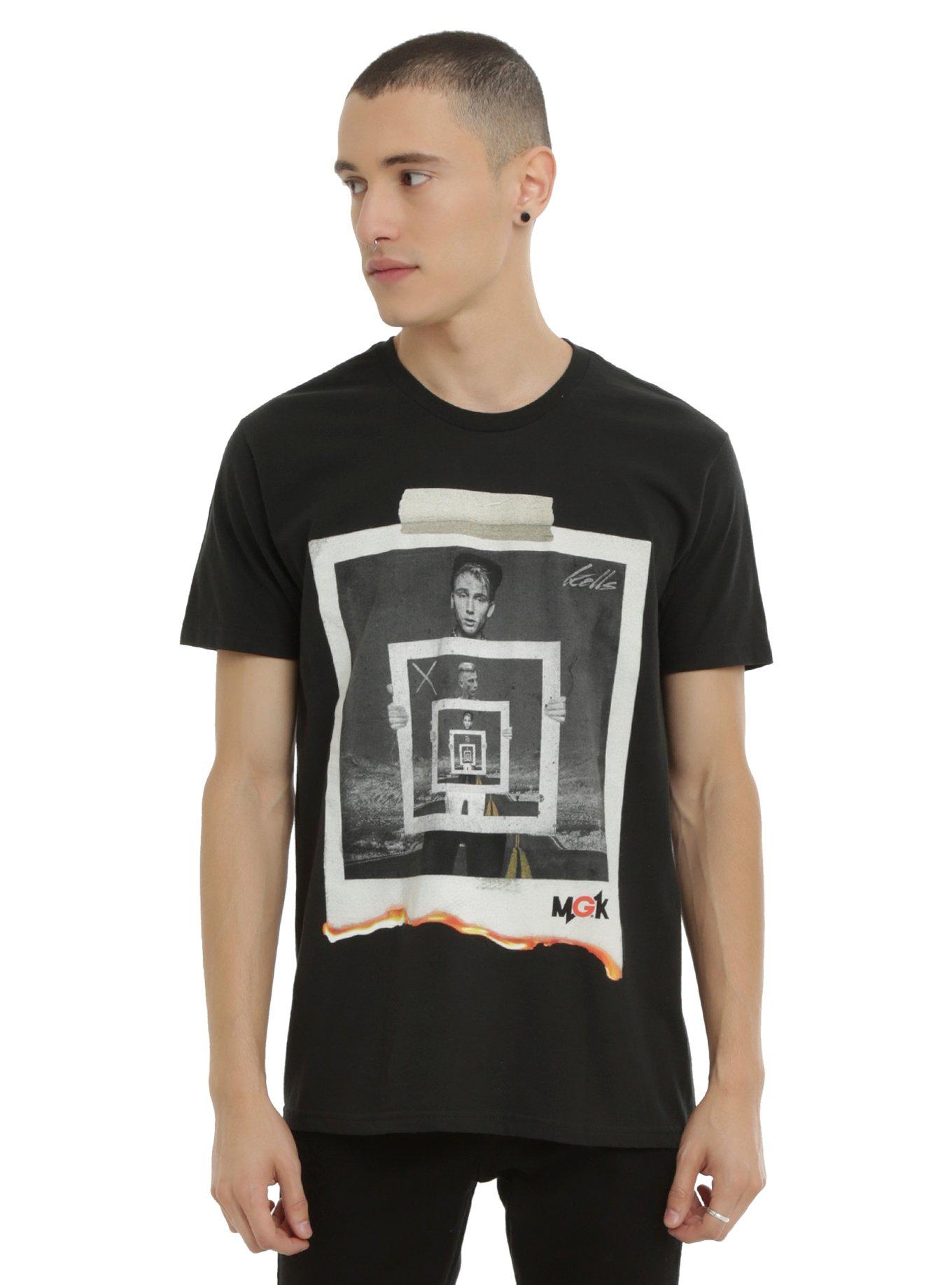 Machine Gun Kelly Kells Photos T-Shirt | Hot Topic