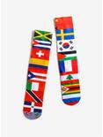 Odd Sox United Nations Flag Crew Socks, , hi-res