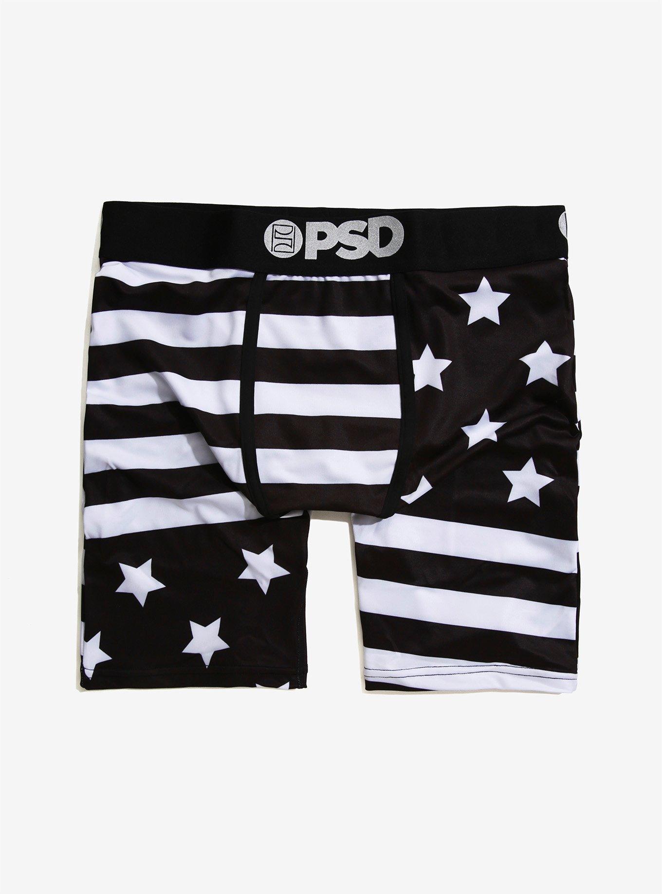PSD Black Flag Boxer Briefs, MULTI, hi-res
