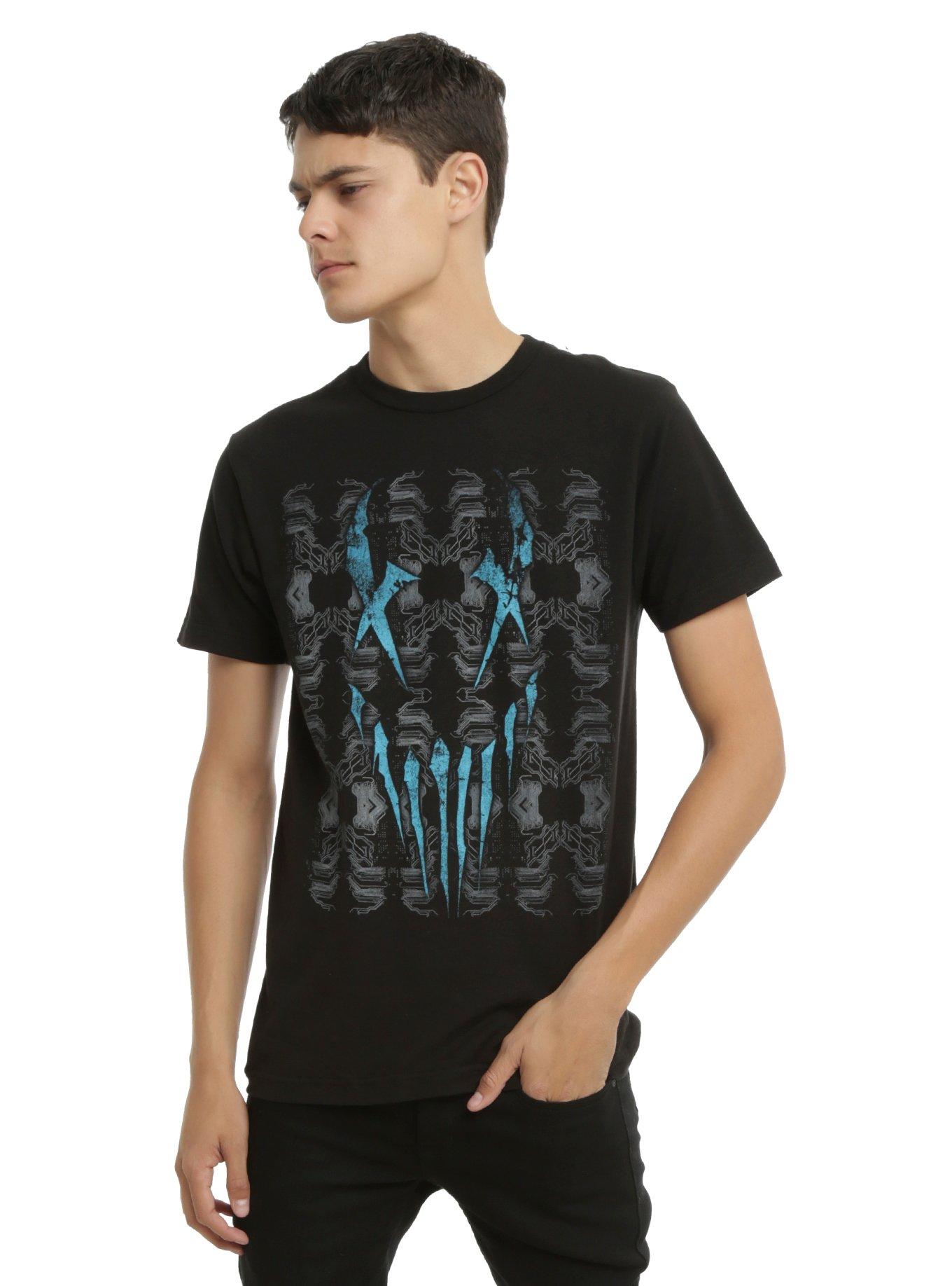 Mushroomhead X-Face Logos T-Shirt | Hot Topic