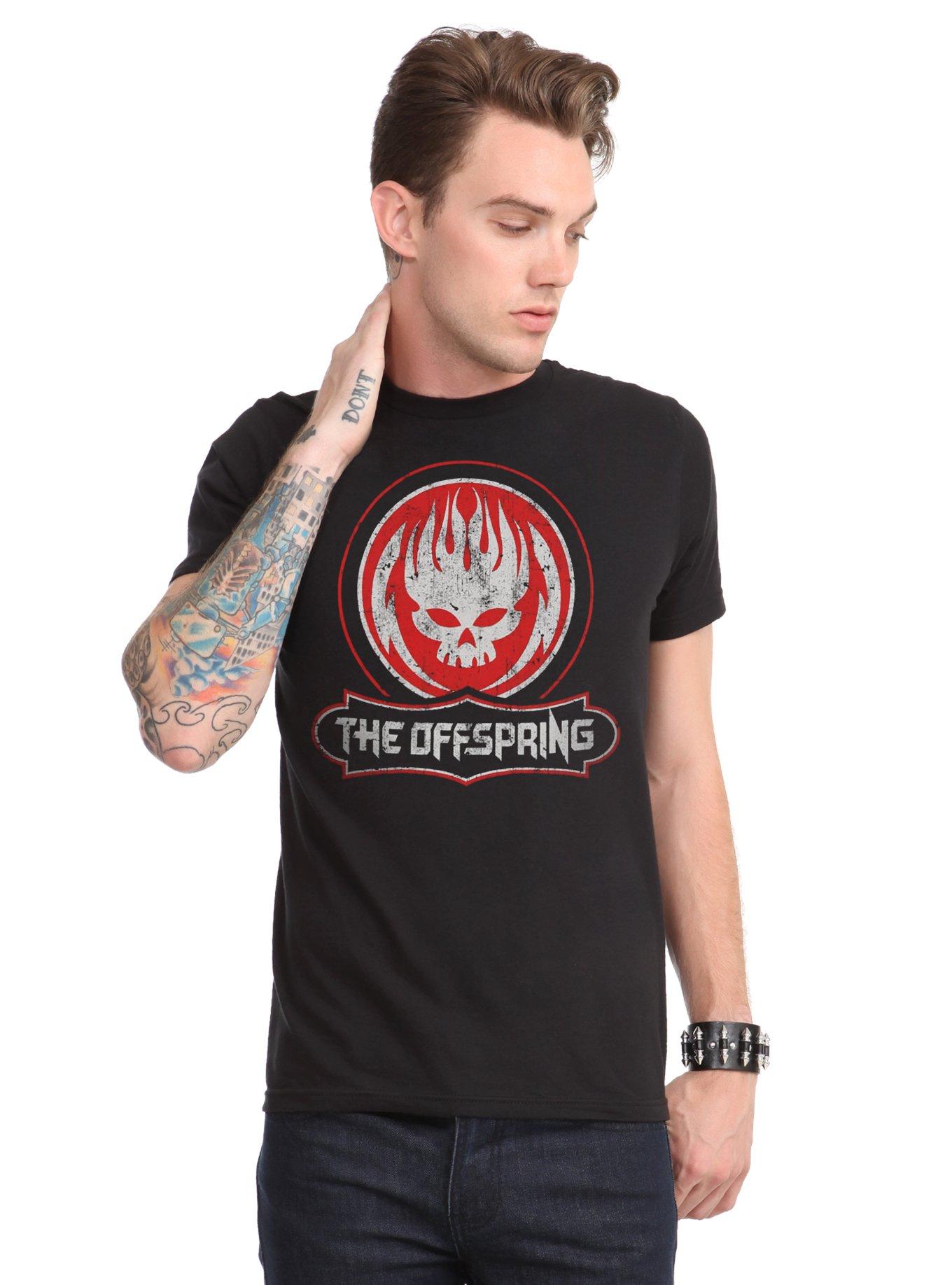 The Offspring Badge T-Shirt | Hot Topic