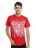 Pierce The Veil Misadventures T-Shirt, RED, hi-res