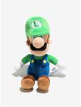 Nintendo Super Mario Bros. Luigi 9 Inch Plush, , hi-res