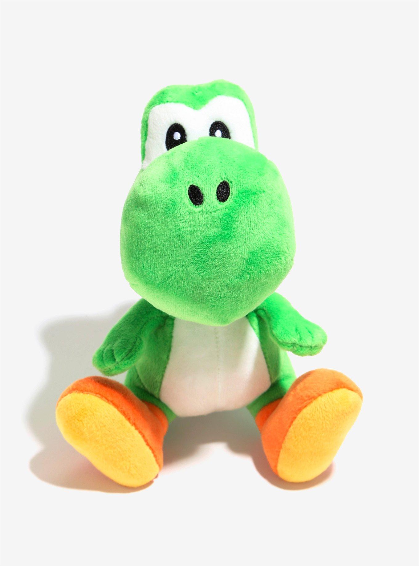 Nintendo Super Mario Bros. Yoshi 6 Inch Plush, , hi-res