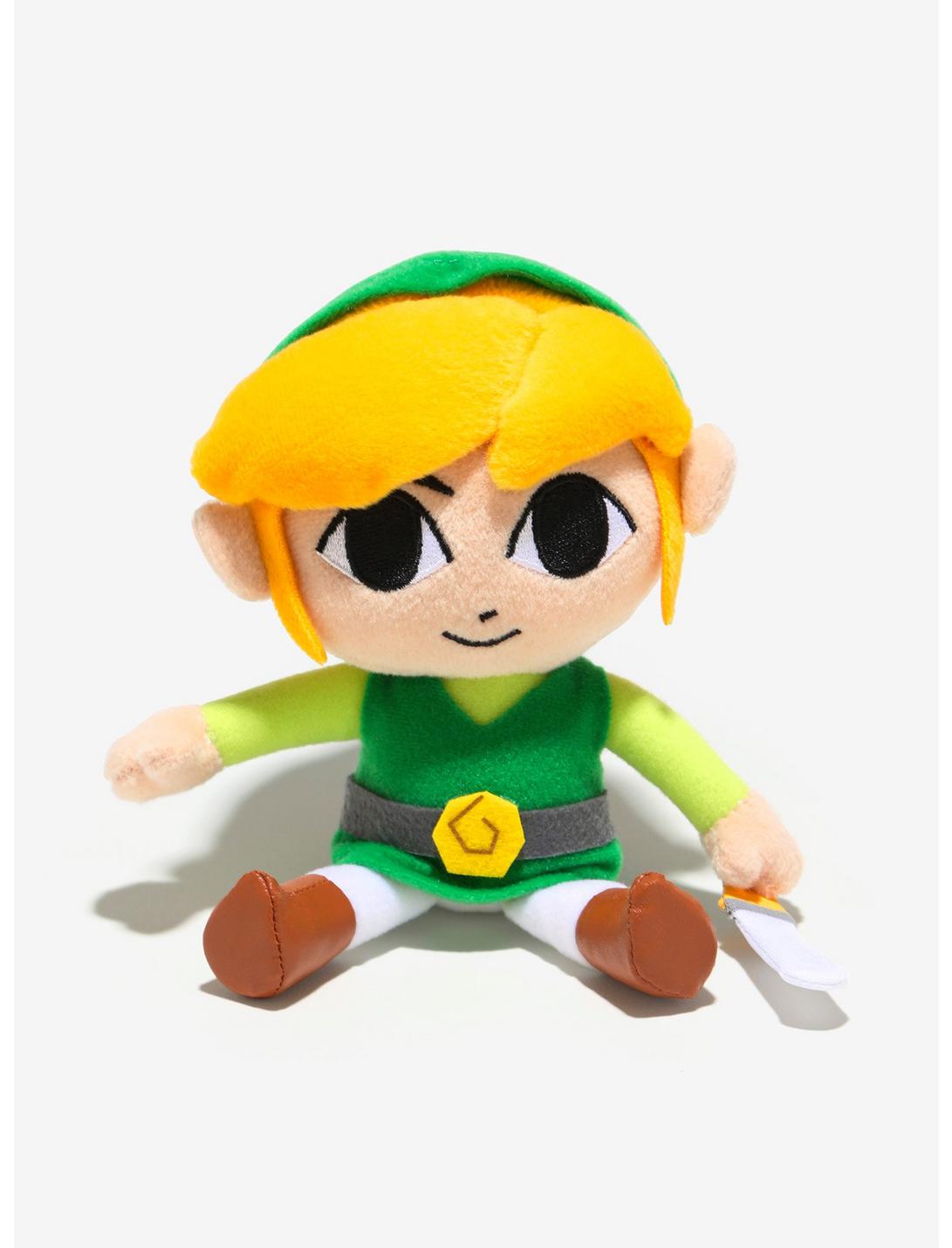 Nintendo The Legend Of Zelda Link 7 Inch Plush, , hi-res
