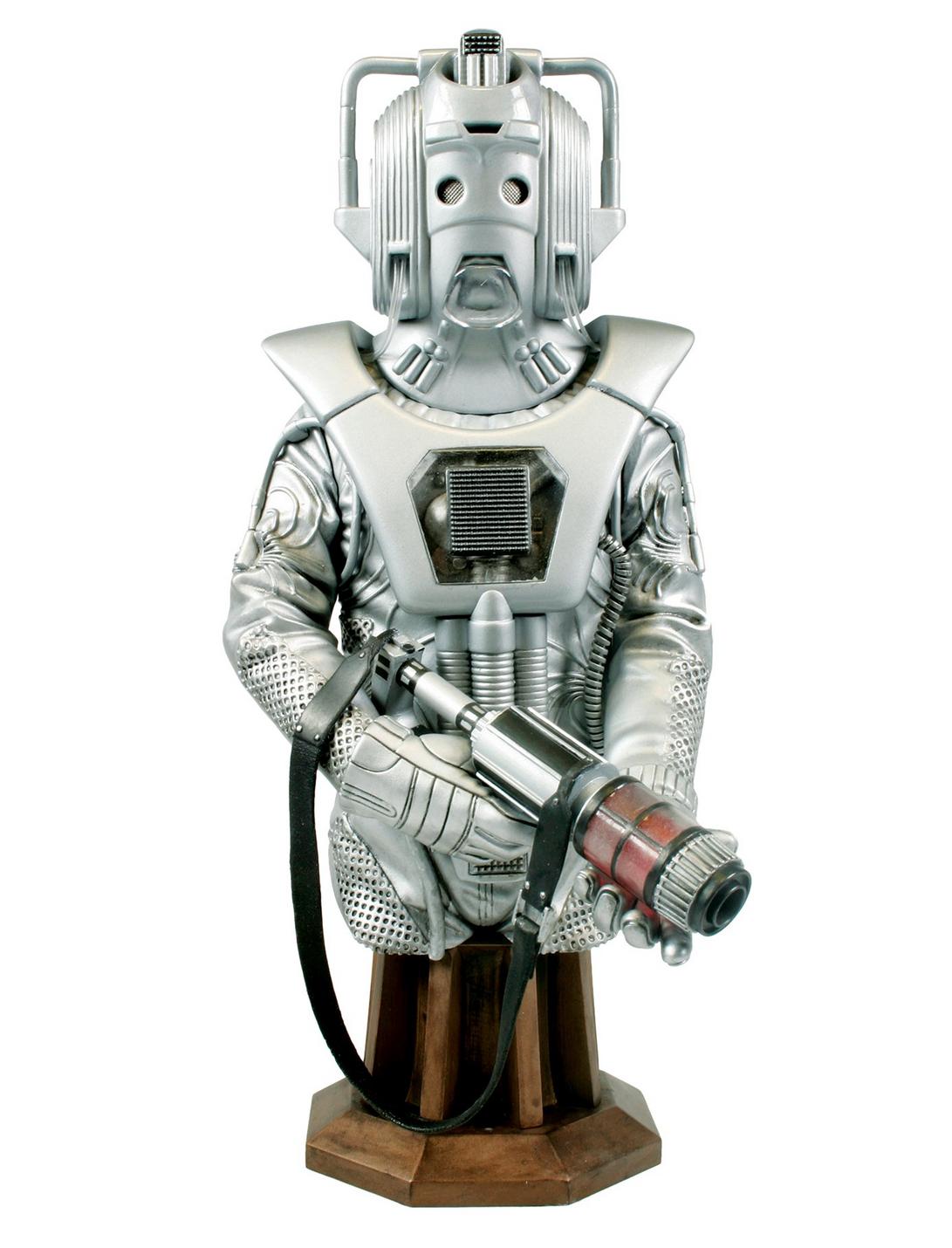Doctor Who Cybermen Cyber-Scout Maxi-Bust, , hi-res