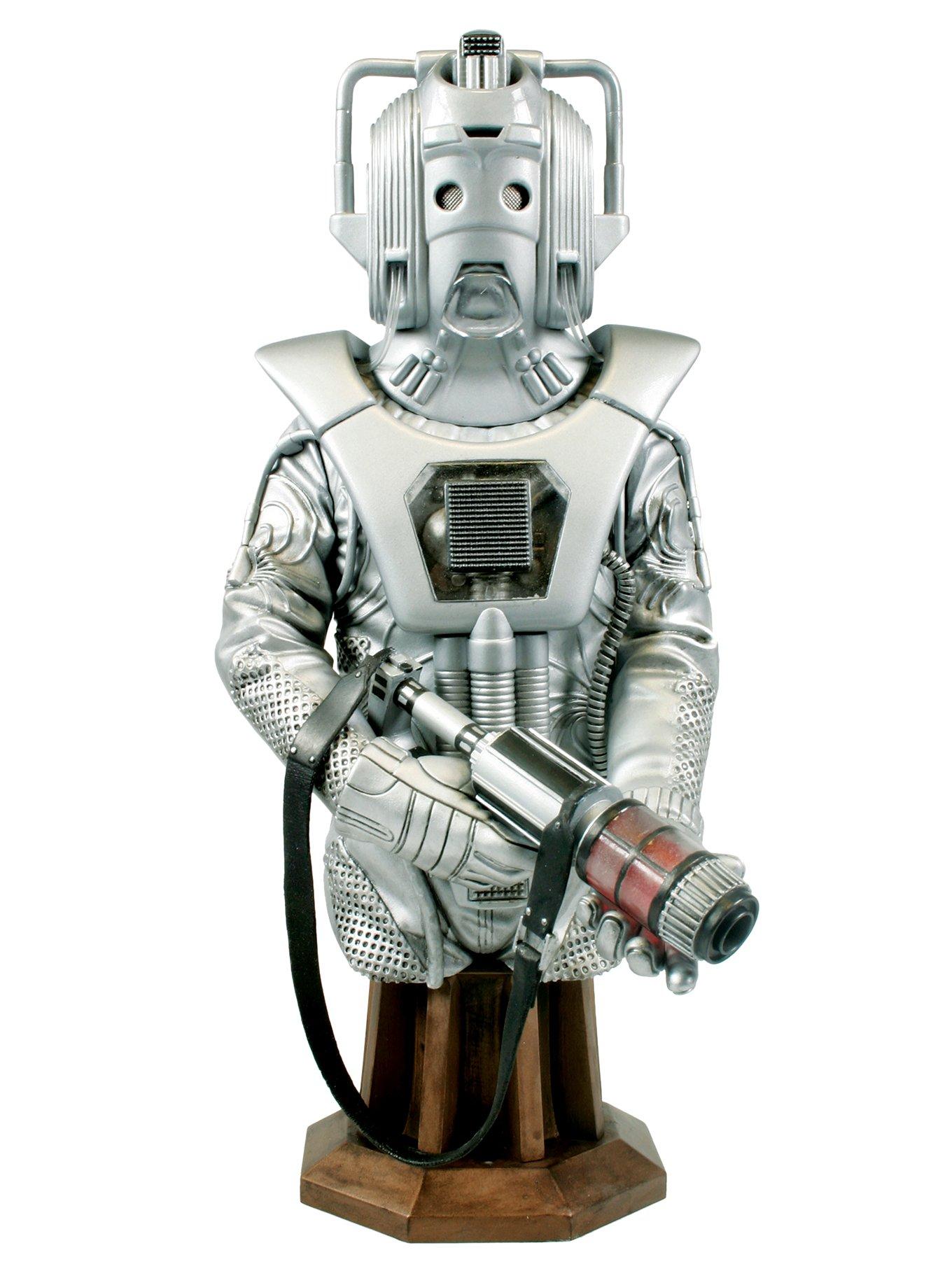 Doctor Who Cybermen Cyber-Scout Maxi-Bust, , hi-res