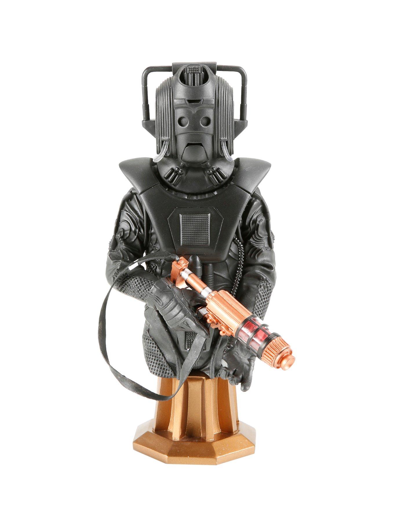 Doctor Who Cybermen Cyber-Scout Maxi-Bust, , hi-res