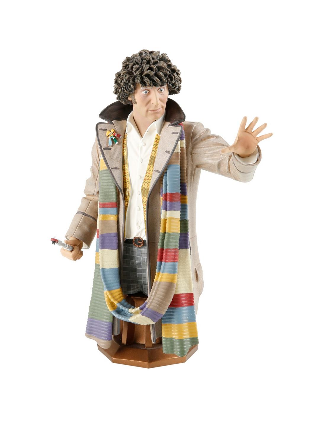 Doctor Who The Fourth Doctor Maxi-Bust, , hi-res