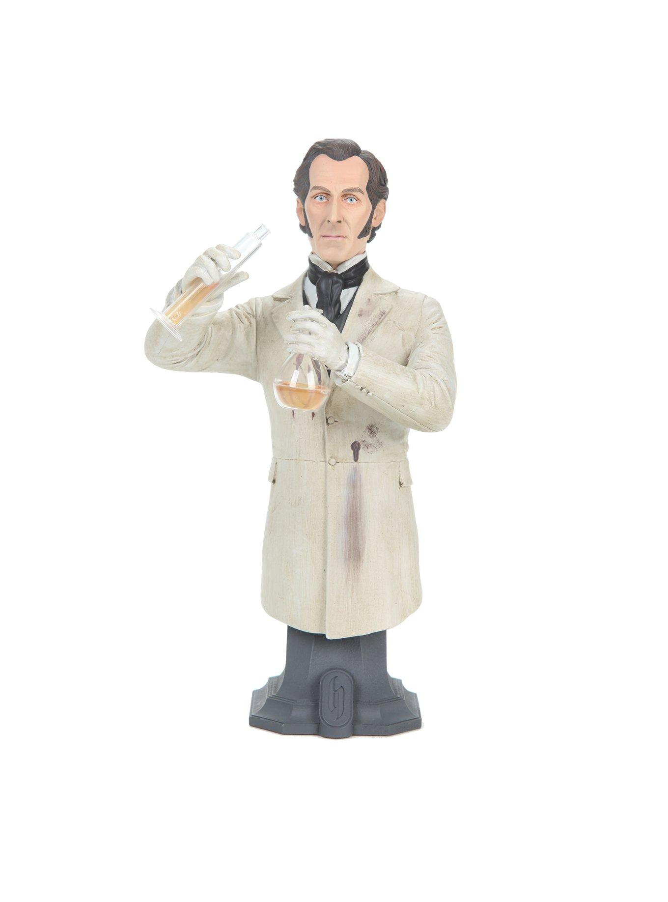 Titan Hammer Horror Masterpiece Collection: Peter Cushing As Baron Victor Von Frankenstein Maxi-Bust, , hi-res