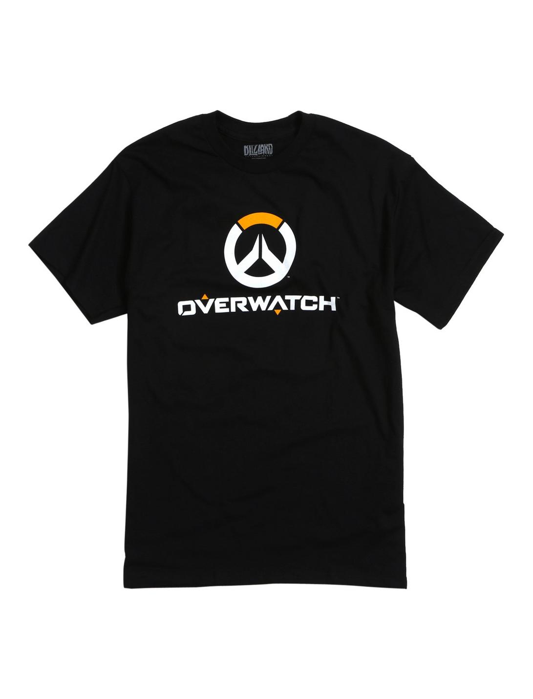 Overwatch Logo T-Shirt, BLACK, hi-res