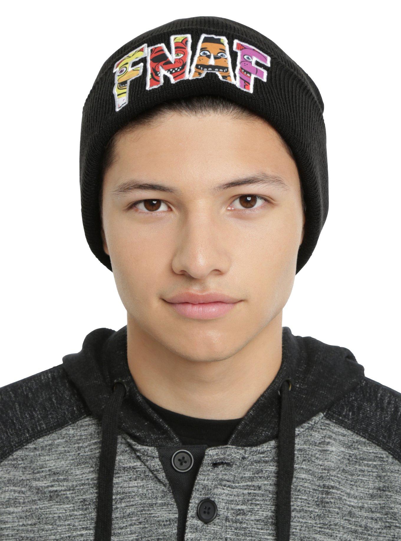Five Nights At Freddy’s Character Inlay Beanie, , hi-res