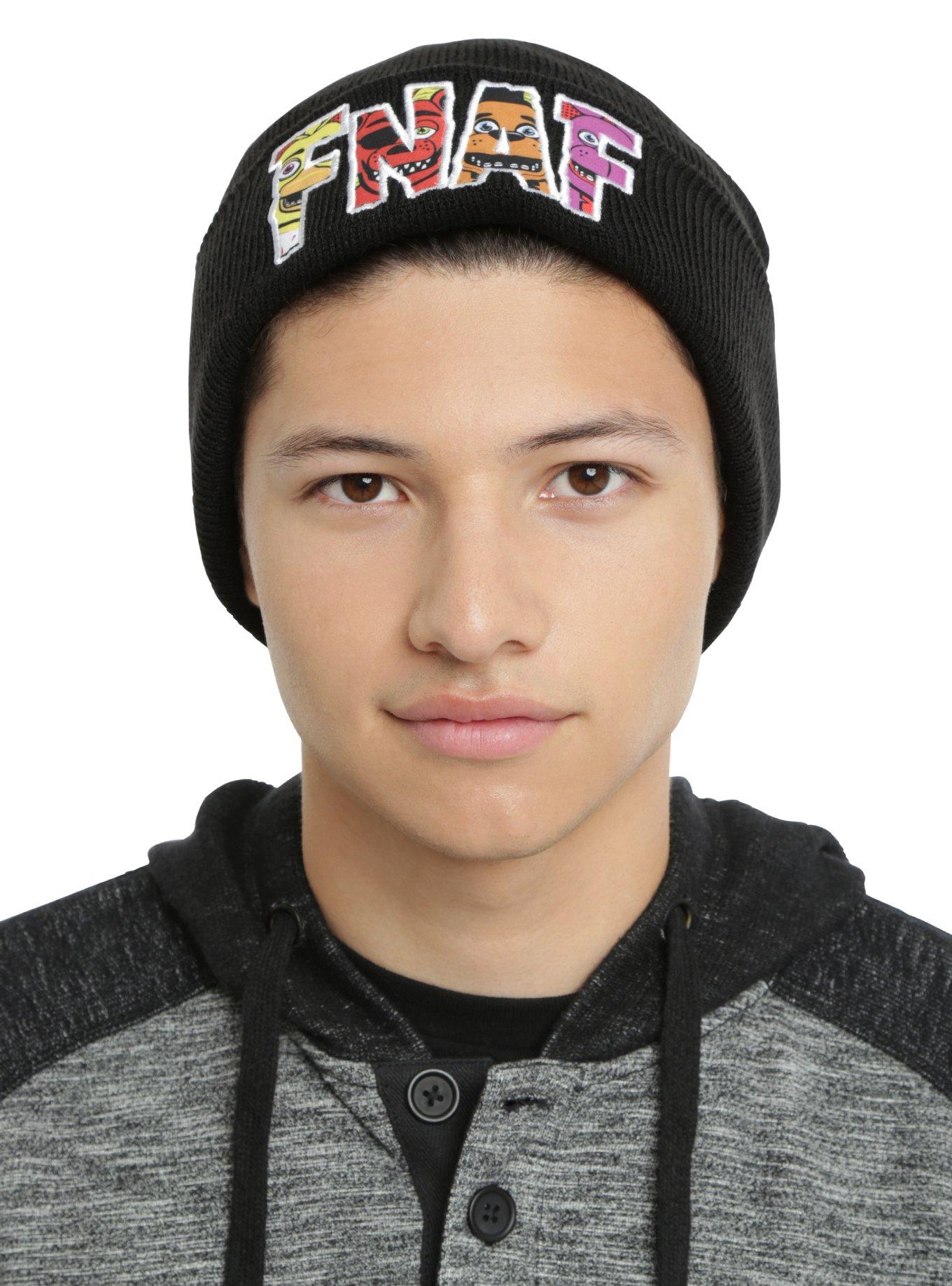 Five Nights At Freddy&rsquo;s Character Inlay Beanie, , hi-res