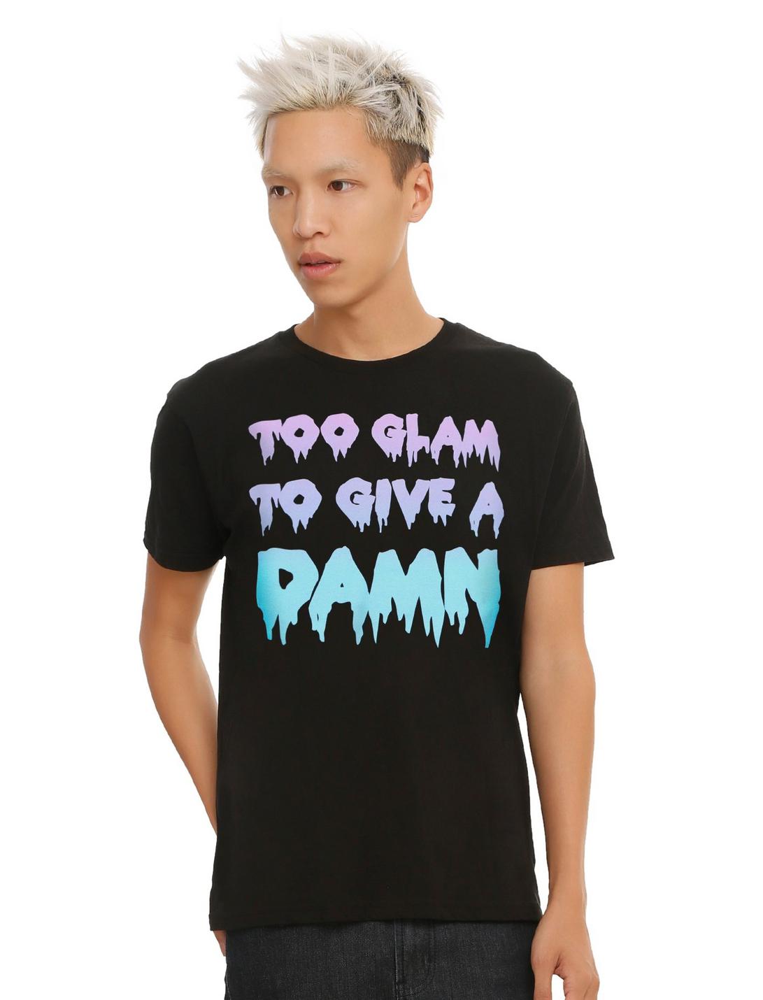 Too Glam Drip T-Shirt, BLACK, hi-res