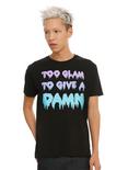 Too Glam Drip T-Shirt, BLACK, hi-res