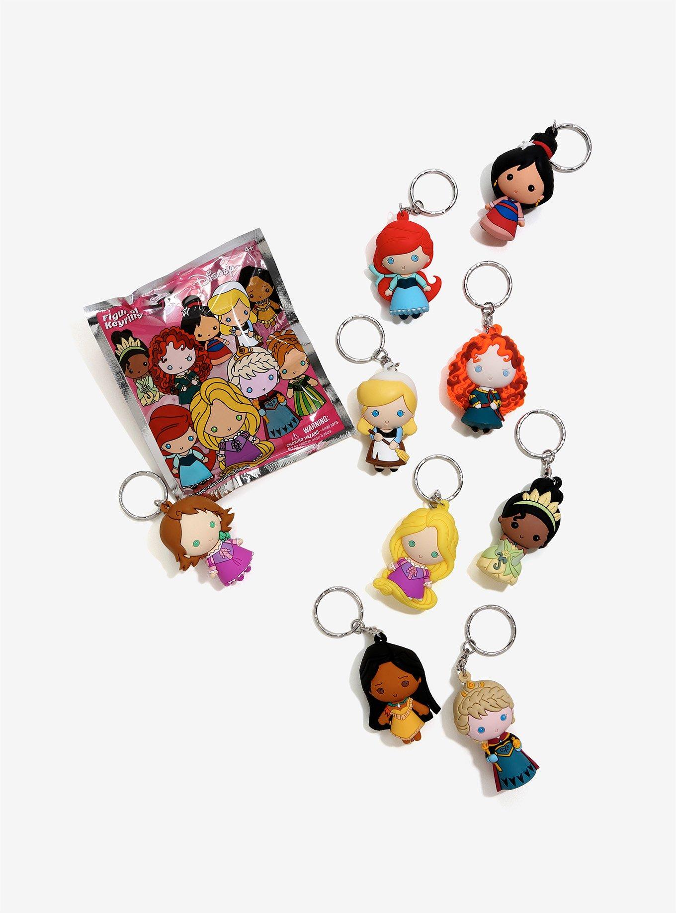 Disney Princess Series 7 Blind Bag Key Chain, , hi-res