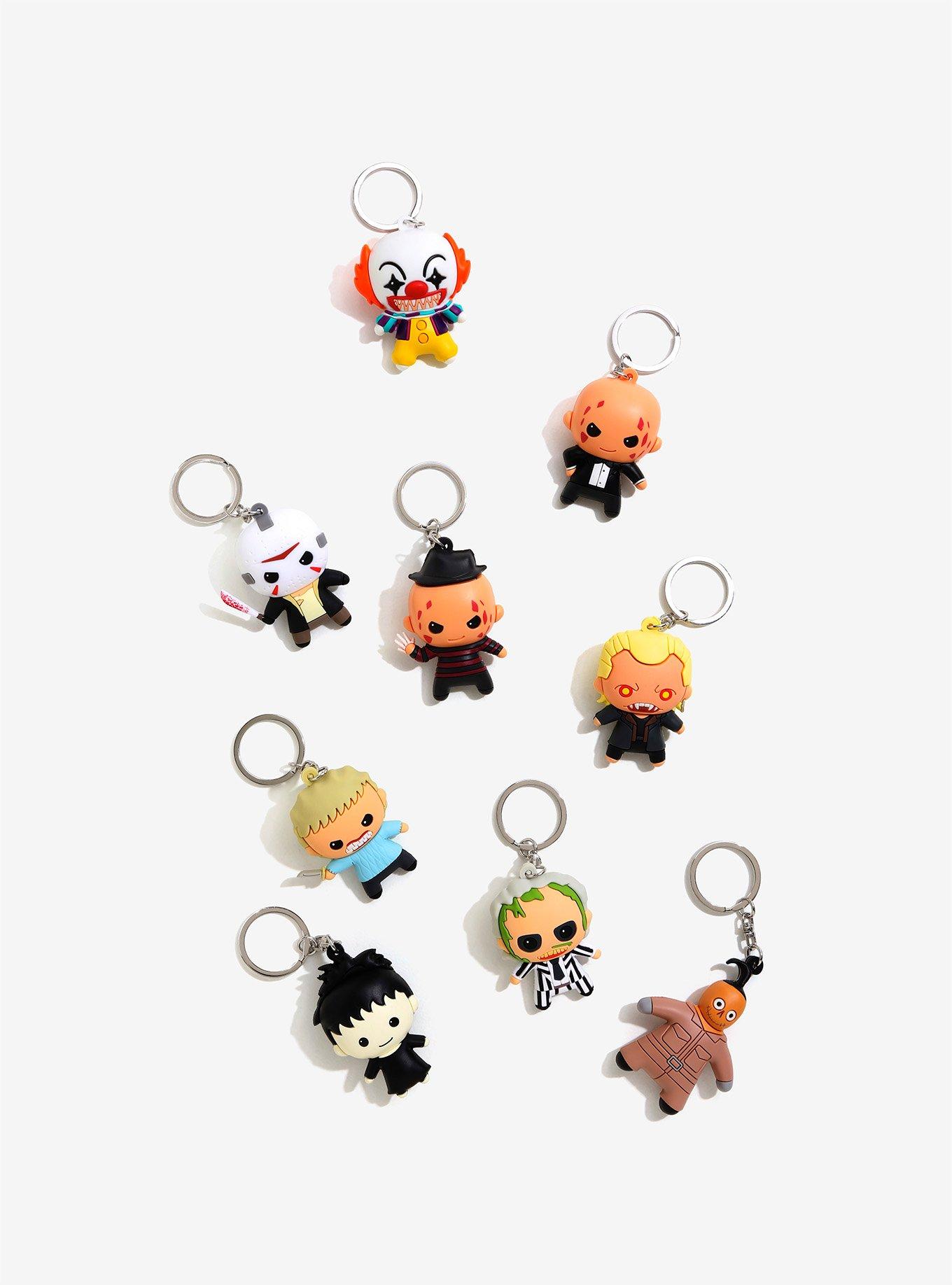Horror Figural Blind Bag Key Chain, , hi-res