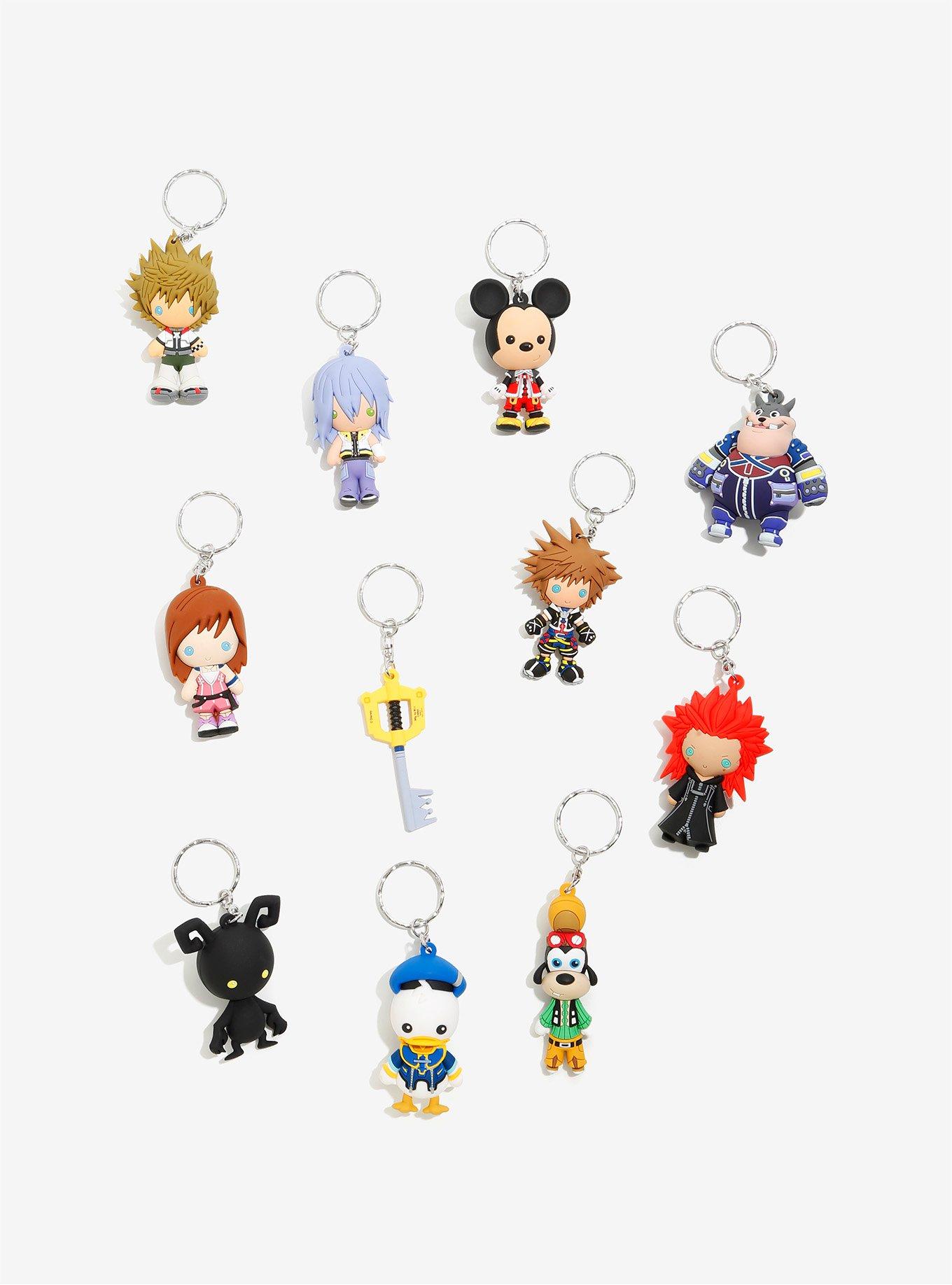 Disney Kingdom Hearts Keyring Blind Bag, , hi-res