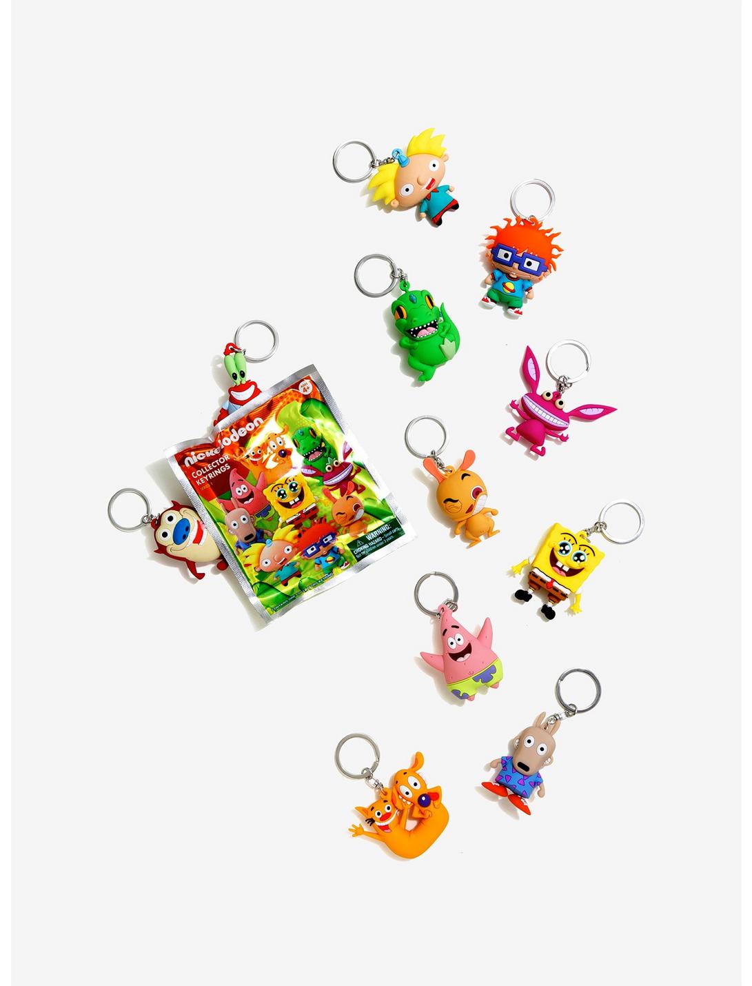 Nickelodeon Figural Key Chain Blind Bag, , hi-res