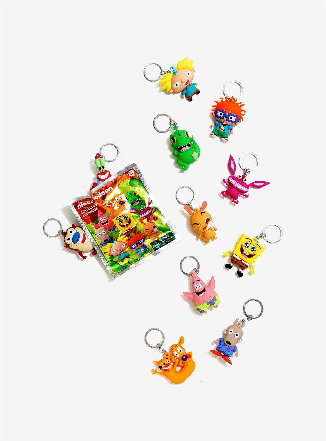 Nickelodeon Figural Key Chain Blind Bag, , hi-res