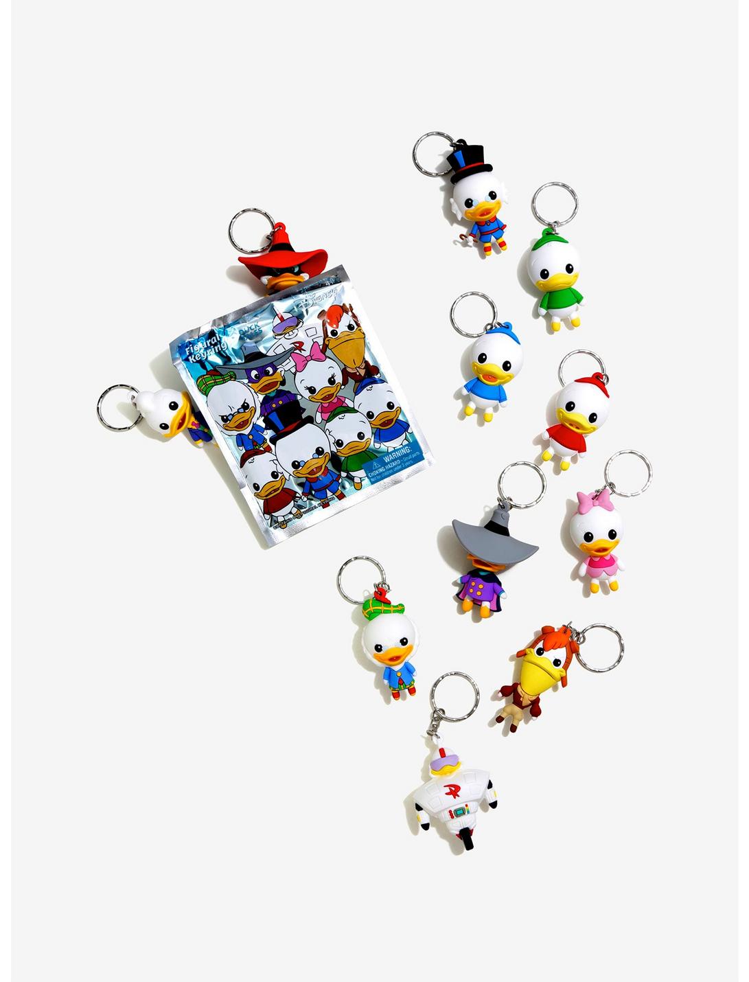 Disney Ducktales Figural Key Chain Blind Bag, , hi-res